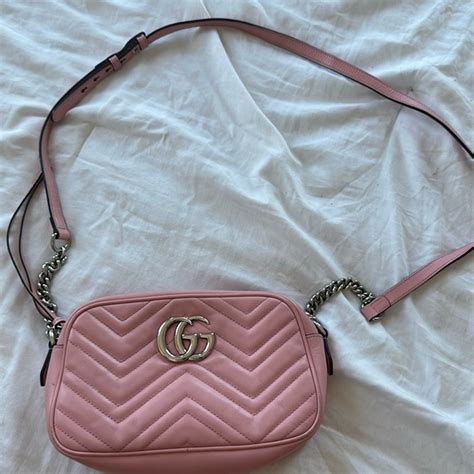 gucci marmont mini bag bubble gum pink|gucci marmont small shoulder bag.